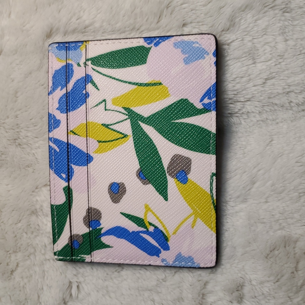 Kate Spade Festival Floral Card Holder - Picture 3 of 7